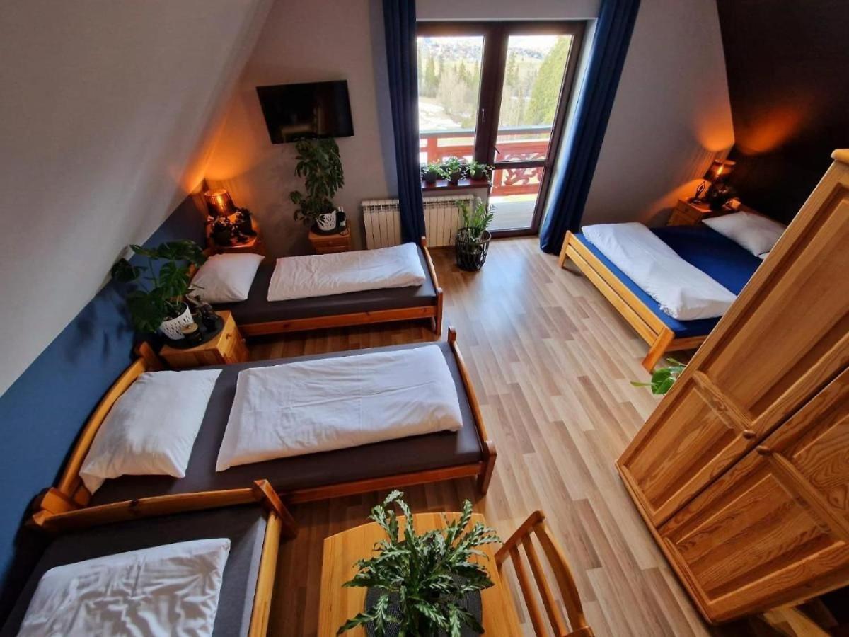 Harmatowka Bed & Breakfast Bukowina Tatrzańska Eksteriør bilde
