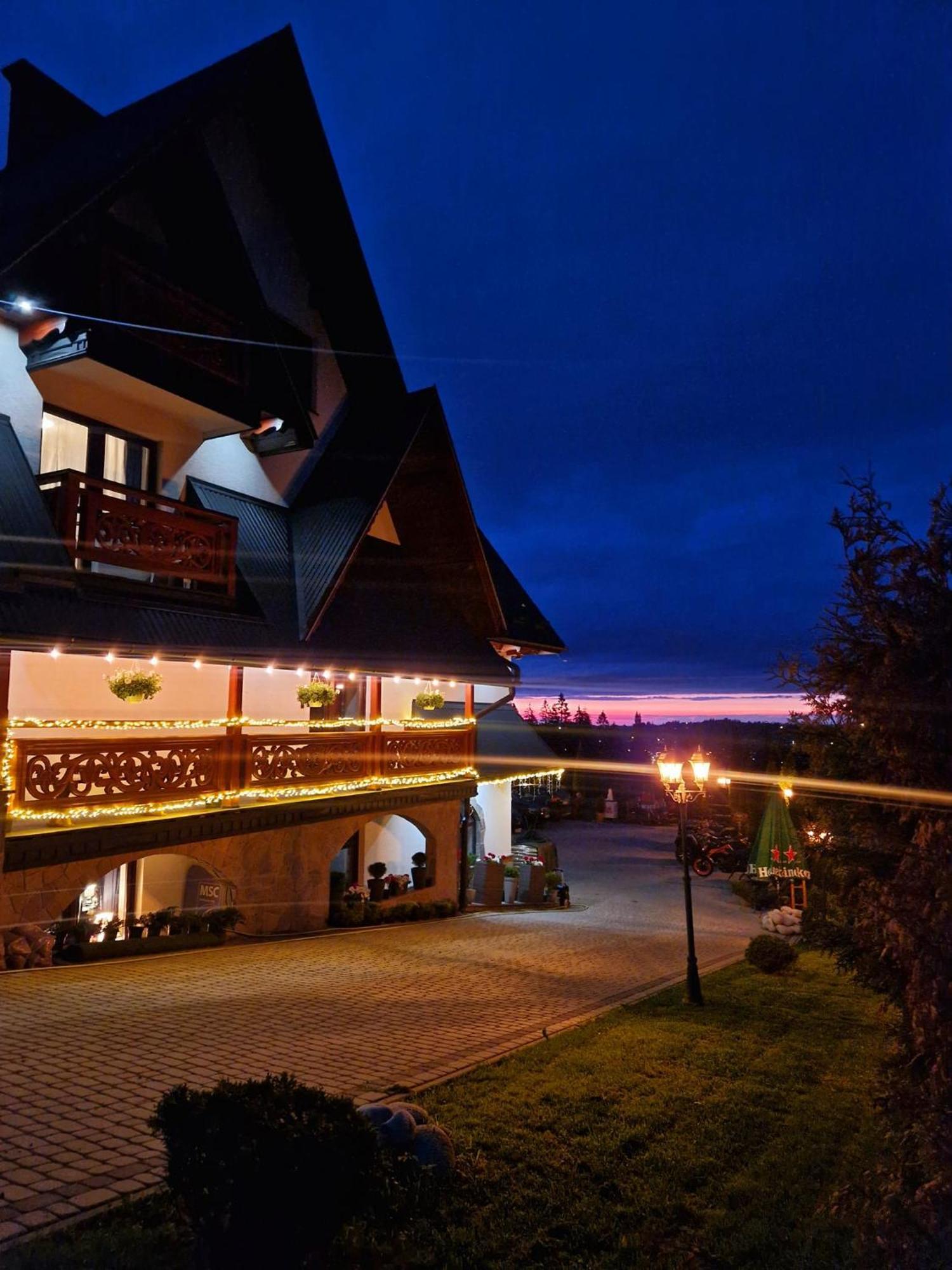 Harmatowka Bed & Breakfast Bukowina Tatrzańska Eksteriør bilde